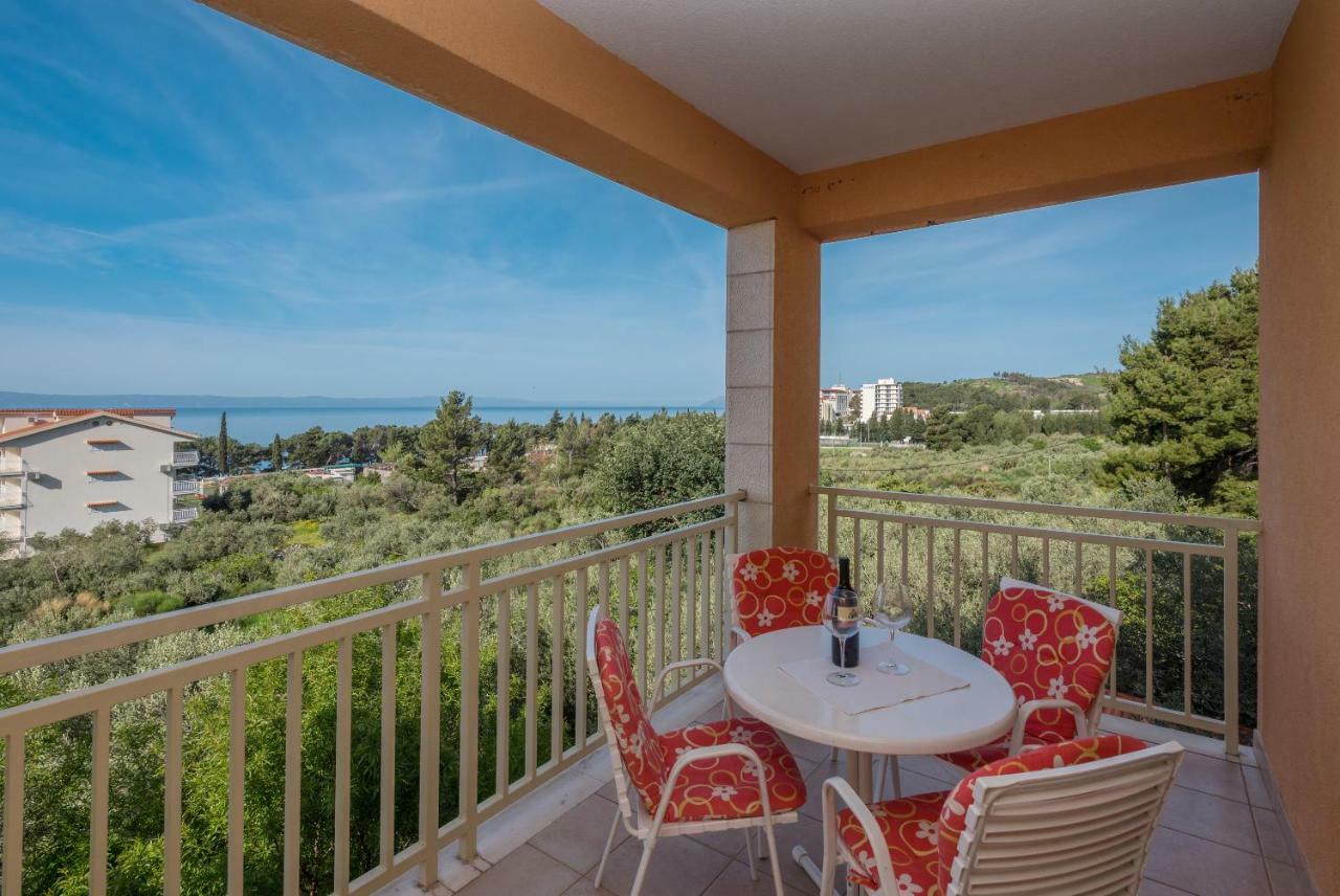 Villa Ivka Tučepi Exterior foto
